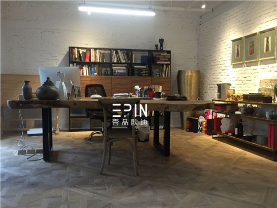 壹品歐迪客戶筑焱建筑設(shè)計(jì)公司LOFT藝術(shù)時(shí)尚辦公空間家具