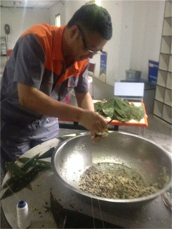 壹品歐迪生產(chǎn)基地過(guò)端午