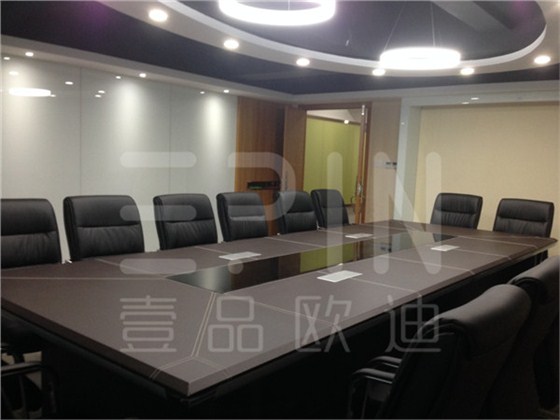 重慶紫荊醫(yī)療辦公家具-敬天辦公家具系列捫皮會議桌
