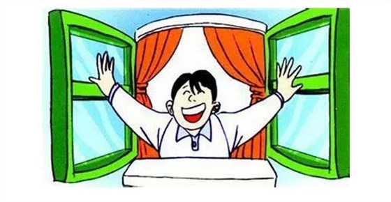 開窗通風(fēng)