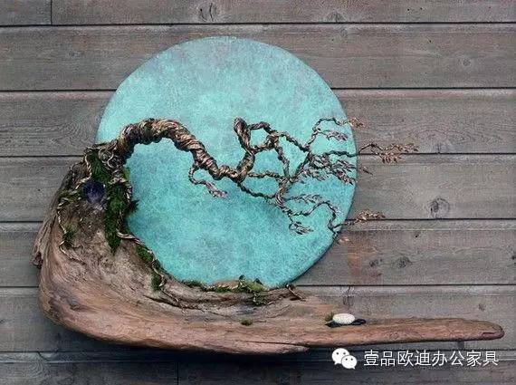 看爛木頭如何成為價(jià)值不菲的藝術(shù)品！