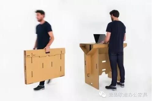 可隨身攜帶的辦公桌，想在哪里辦公就在哪里辦公！