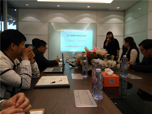 第一季度業(yè)績冠軍-壹品歐迪辦公家具四月員工大會