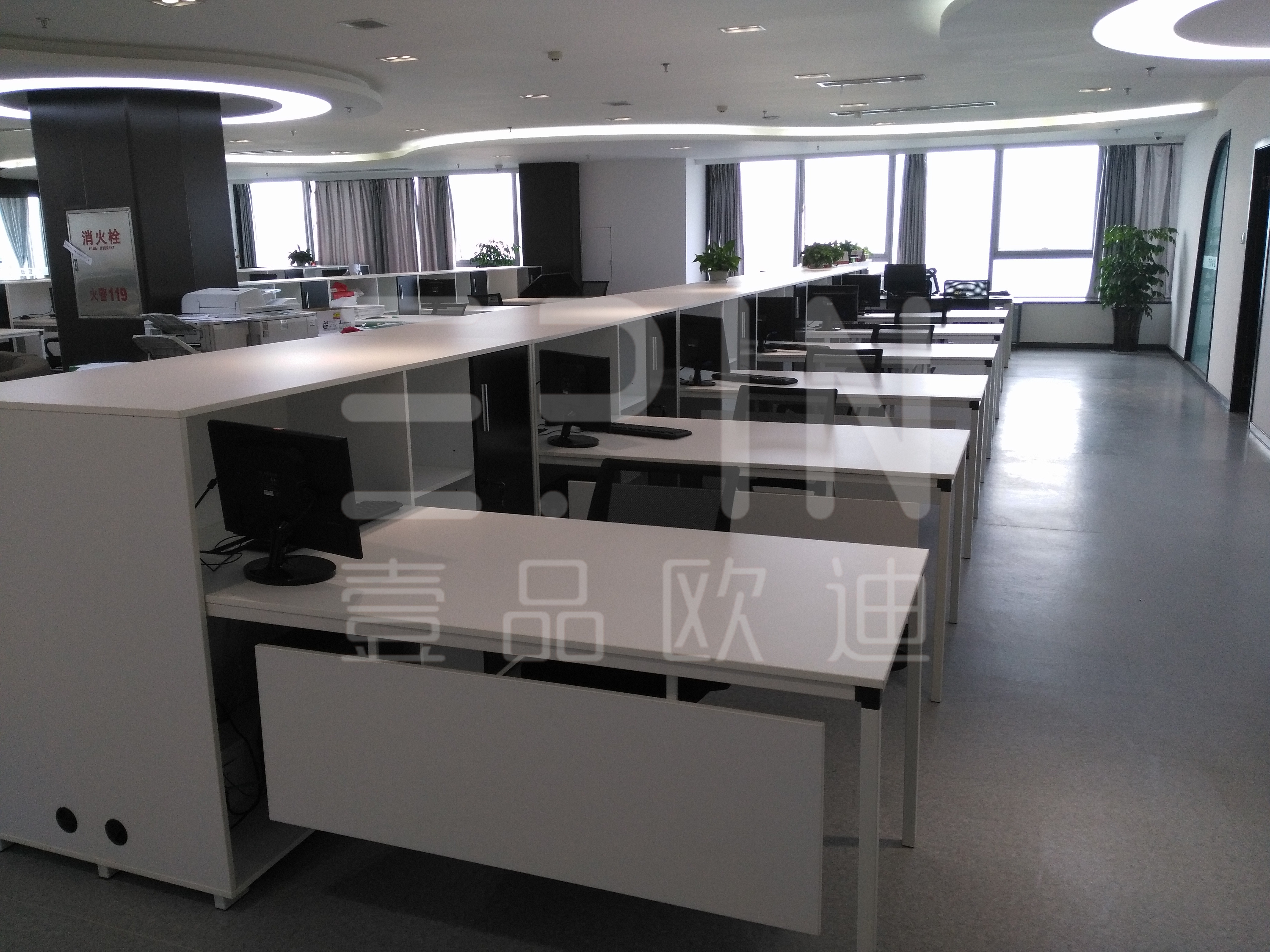 壹品歐迪辦公家具DIY系列定制辦公桌