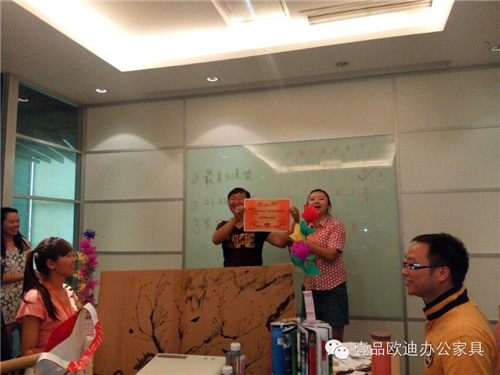 壹品歐迪創(chuàng)意無限 我型我秀手工比拼大賽