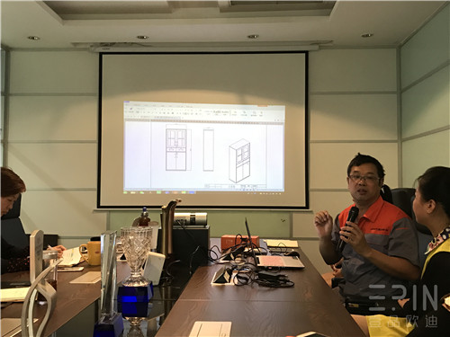 壹品歐迪辦公家具董事長(zhǎng)張曉帆張總會(huì)議講話
