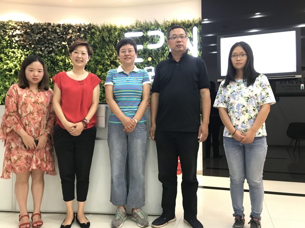 感謝北京環(huán)境科學(xué)研究院邵霞老師蒞臨壹品歐迪考察調(diào)研